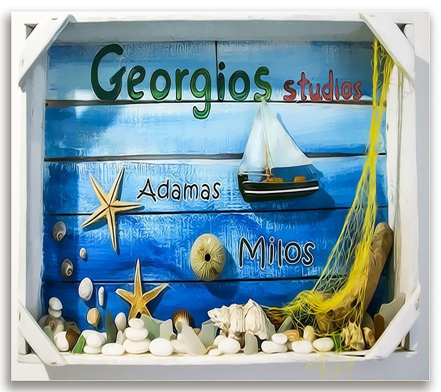 Georgios Milos Adamantas  Exteriör bild